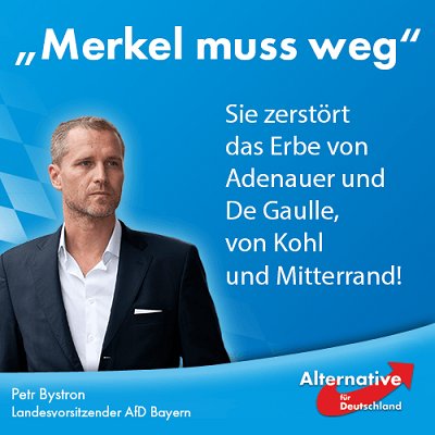 #Merkelmussweg #Wetter #ARD #ZDF #welttagdesbuches #ttip #afd