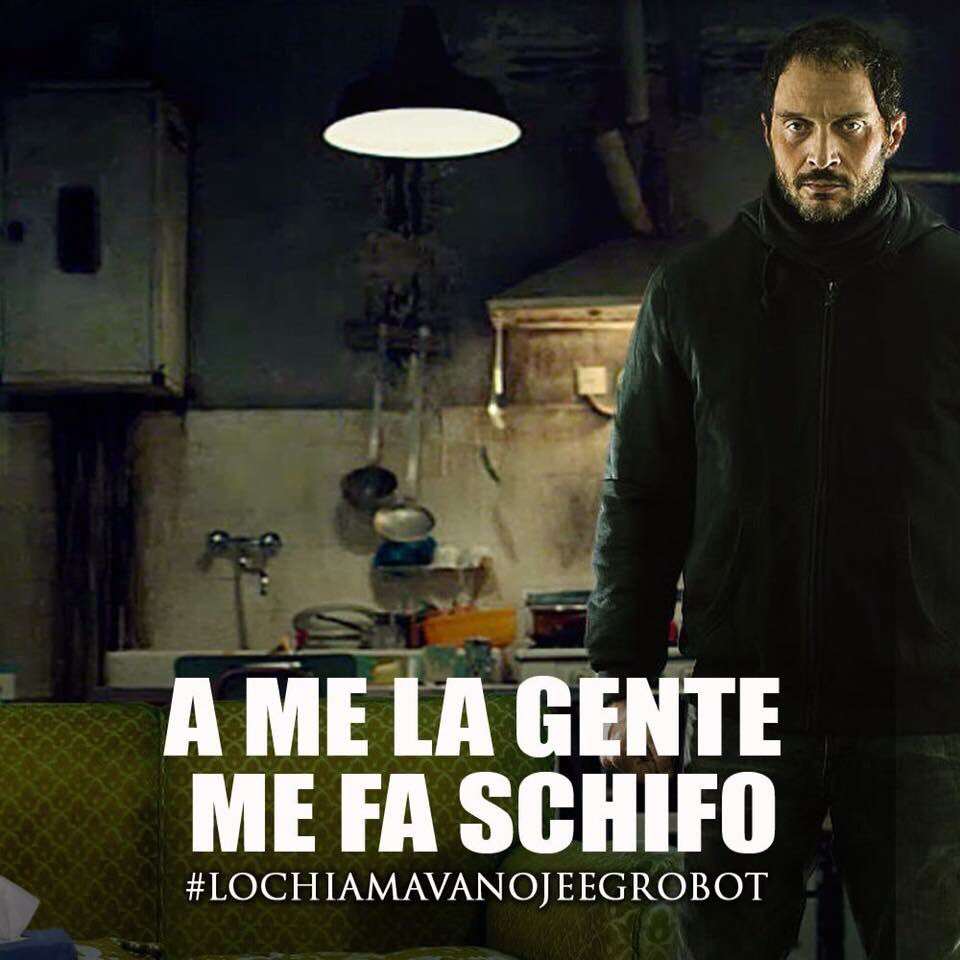 susyvianello's tweet photo. #LoChiamavanoJeegRobot #supportajeeg https://t.co/7cSwYWGfDQ