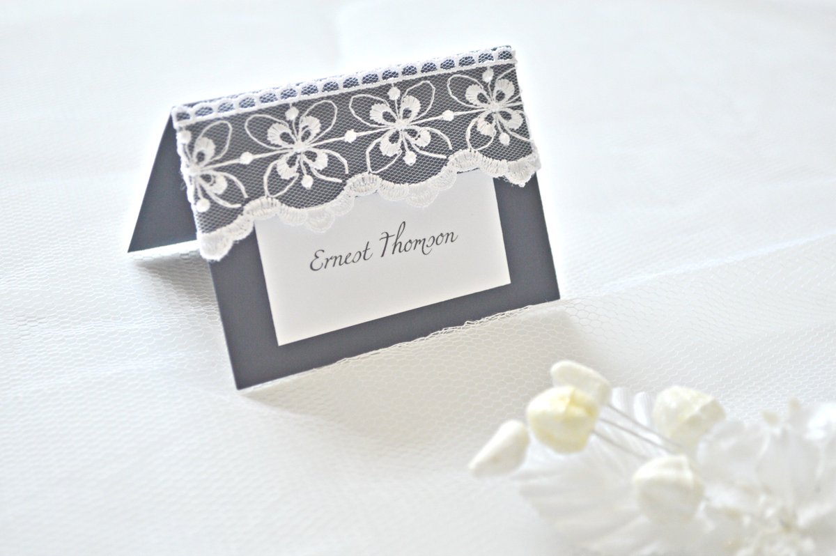JasmineWPrints's tweet photo. Lace wedding place cards
#etsy #placecards #etsymntt #escortcards #laceinvitations #bride
https://t.co/lspWEHjwk1 https://t.co/tkJx6qJii5