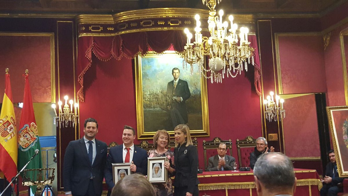 Encarna Ximenez ha pregonado el XXX Aniversario de la bendicion de María Stma. de la Caridad <a href="/LanzadaGranada/">Hdad Sagrada Lanzada Granada</a>