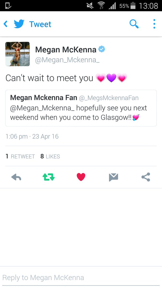 _MegsMckennaFan's tweet photo. Fave!!💖💖 @Megan_Mckenna_ https://t.co/pJii53oYnN