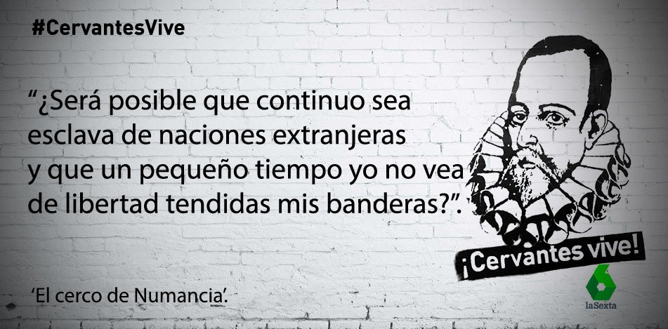 #CervantesVive