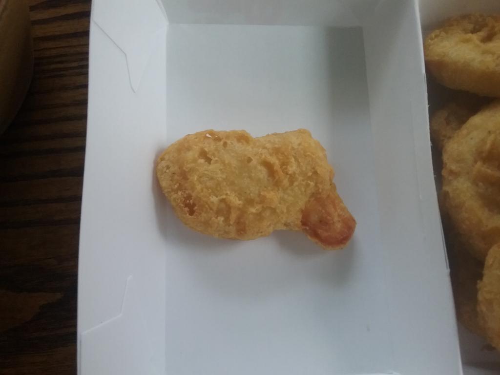 Mc d has a us nugent omg the US tasted yummy!  Lol