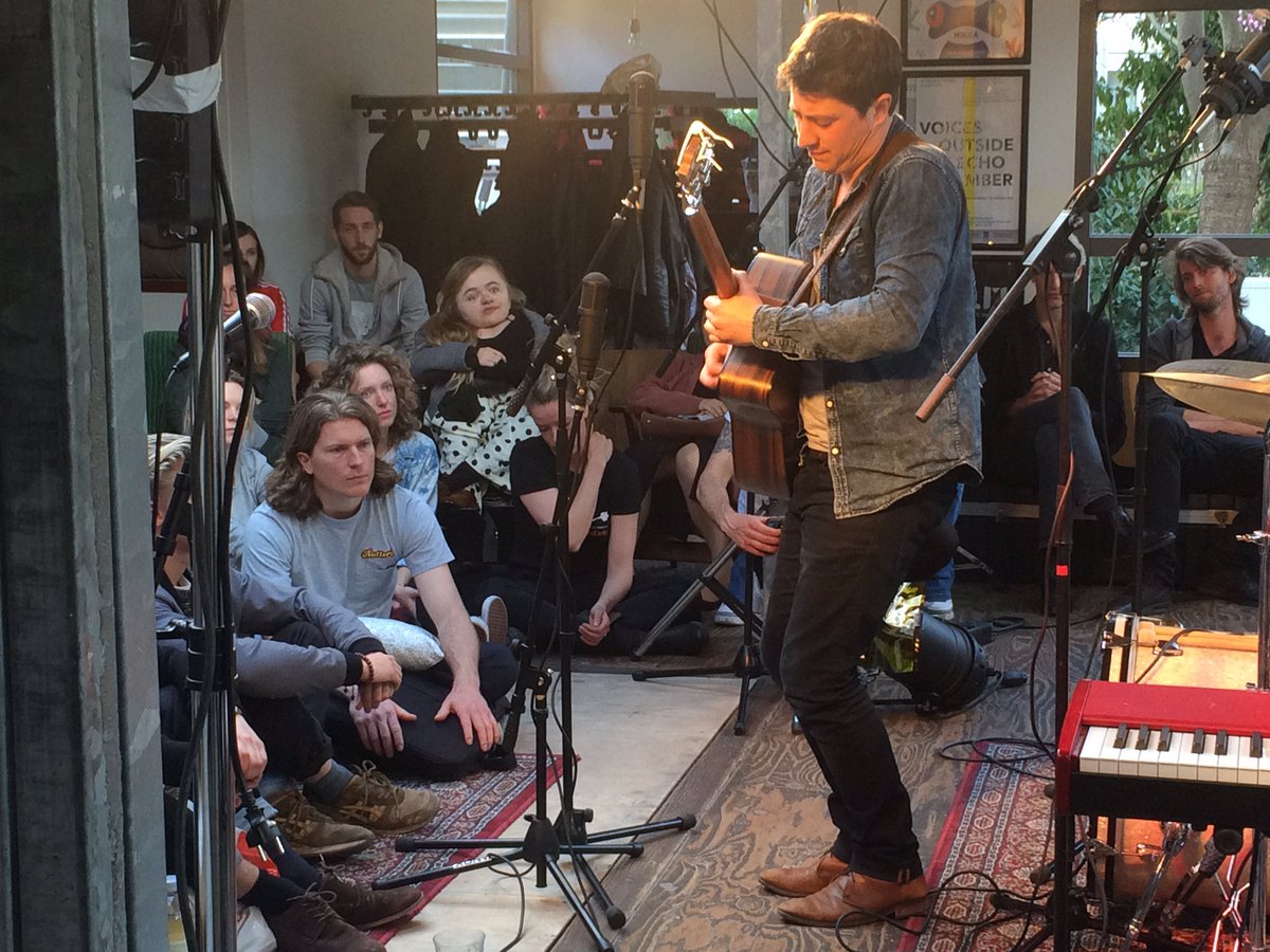 Our first artist. Jaimi Faulkner from Australia!#sofarspring #sofarsounds #sofarsoundsamsterdam