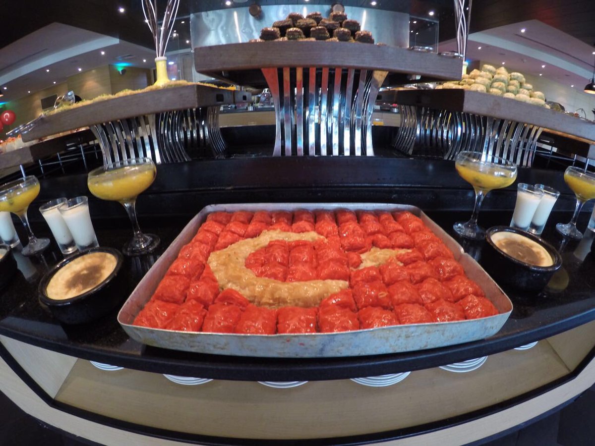 RixosThePalm's tweet image. Special brunch celebrations #rixosstyle