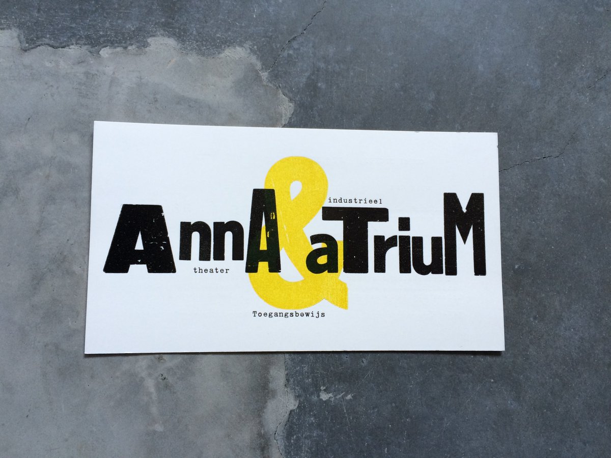 Industrieel Atrium tweet media