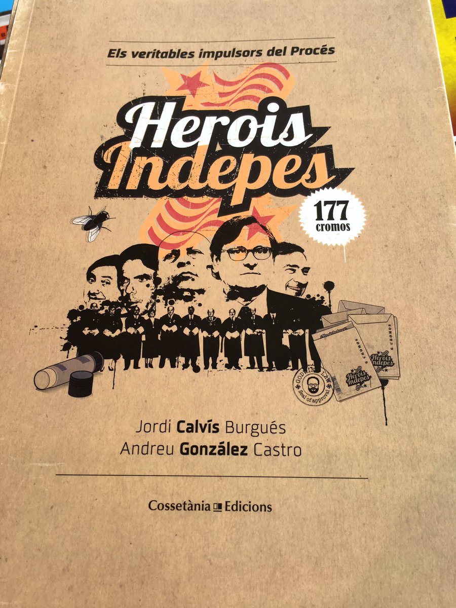 Èp! El guaperas d'en <a href="/jordicalvis/">Jordi Calvís</a> també ho peta a Granollers #SantJordi2016 <a href="/HeroisIndepes/">Herois Indepes ||*||</a>