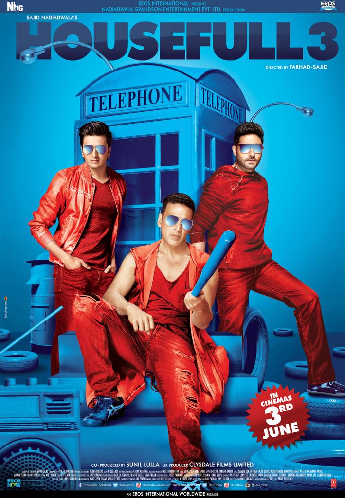 filmfare's tweet photo. Somebody call 911!

These #Housefull3 boys are too hot to handle.

Don't you agree? https://t.co/UcaUGyczde