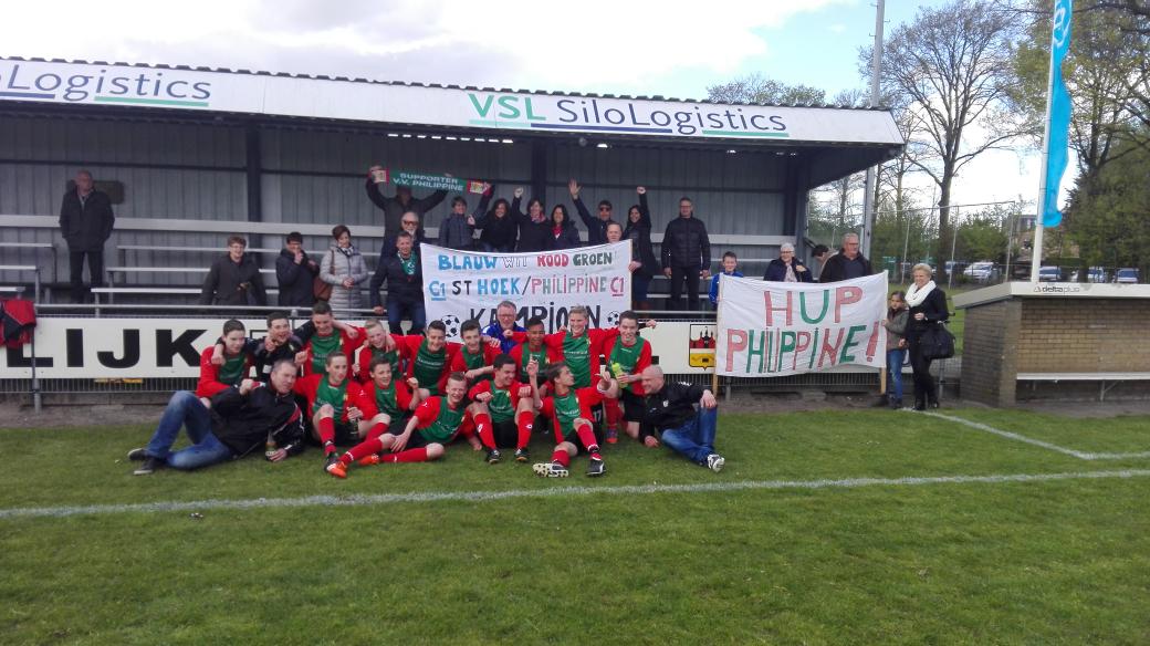 VVPhilippine's tweet photo. ST Philippine/Hsv Hoek C1 kampioen, gefeliciteerd! https://t.co/h2uJMiVUVM