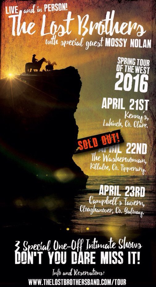 The Lost Brothers tweet media