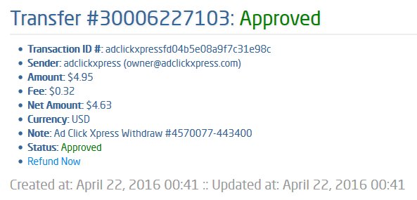 GKalember's tweet image. I am setting my proof withdrawal from the money I earned at ACX. Work from home Adclickxpress!No scam!@AdClickXpress
