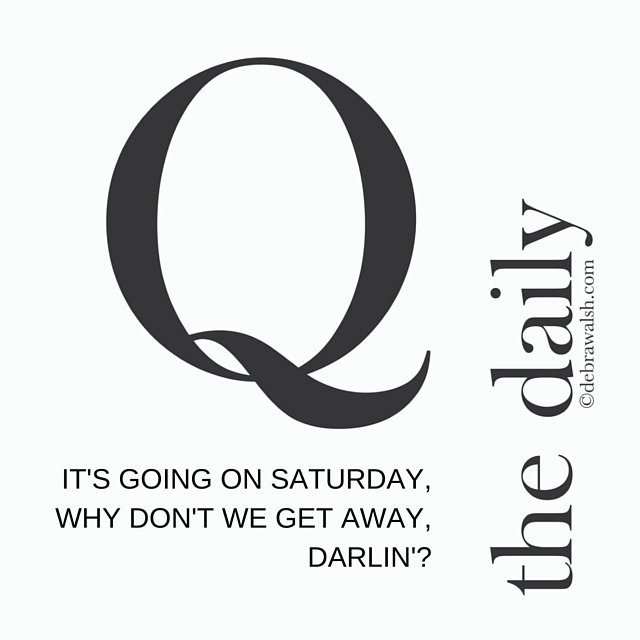 Today's #TheDailyQ is a #lyric from the fab #1970s #song by #folk #rock duo, Aztec Two Step. ow.ly/4n0QaZ