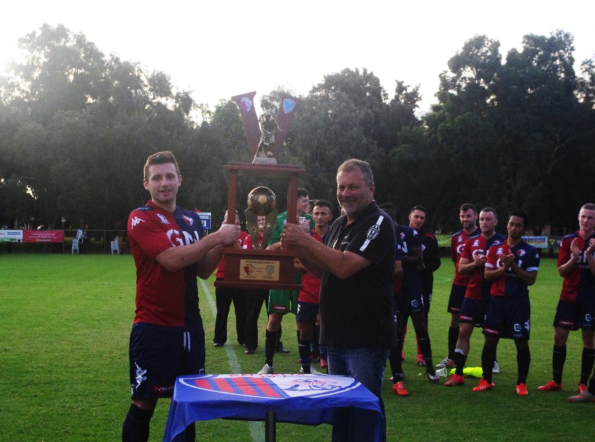 Balcatta FC win Grand View Homes Cup! 7 goals scored but Balcatta pull through for a 4-3 win vs <a href="/PerthSoccerClub/">Perth Soccer Club</a>