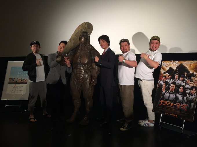 『テラフォーマーズ 公開直前スペシャルアニメも映画もイッキ見試写会！』ではケイン・コスギさんがまさかのお笑い芸人に志願？