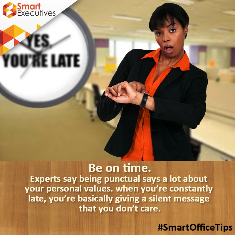 SmartxHub's tweet image. #SmartOfficeTips 

Don&apos;t watch the clock;do what it does

Smartexecutivesng.com