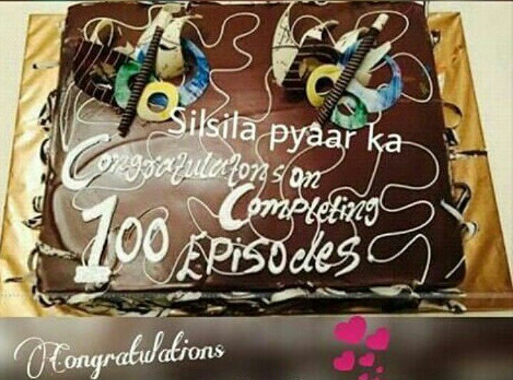 TeamAbhayVakil's tweet photo. #SilsilaPyaarKa has completed 100 #episodes.......#Congo to whole of #SPK! 🎉🎊🎂 https://t.co/dabNTbM8J7