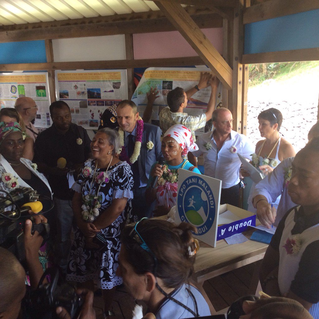 Le lycée Tani Malandi de Chirongui à l'honneur en présence du préfet, des  élus locaux et de la communauté éducative., image size:1024x1024