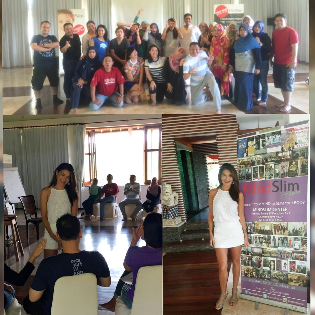 tamara_blesz's tweet photo. Beautiful energy today.Thank you for sharing 💕 #mindSlimprogram #anahatavillaandresortspa #Ubud #goodvibes https://t.co/mGjPfRaTSy
