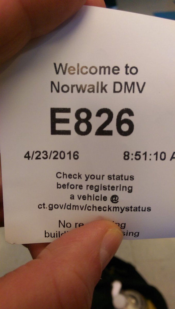 JCV's tweet image. Day at DMV part 3: Can't tell how long I'll have to wait...their monitors are down. Listening only. #dmvfail