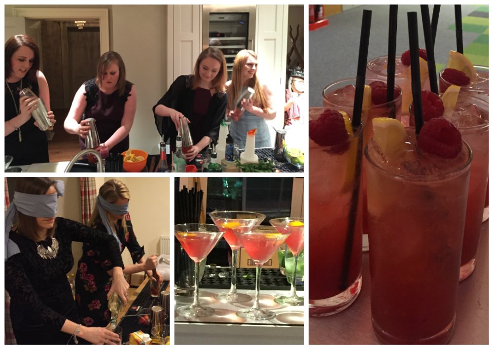 mixandtwistuk's tweet photo. We've done some really fun hen party cocktail masterclasses recently. Lots of drinks, games &amp; smiles! https://t.co/1O7KknGtW6