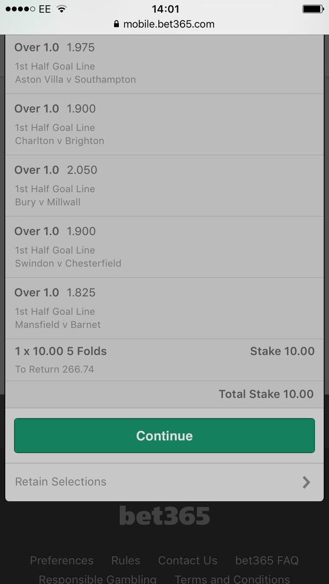 SquirrelsTips's tweet image. 🐿Bet 1🐿
All over 1 First Half Goaline
£10 - £266
🌰🐿