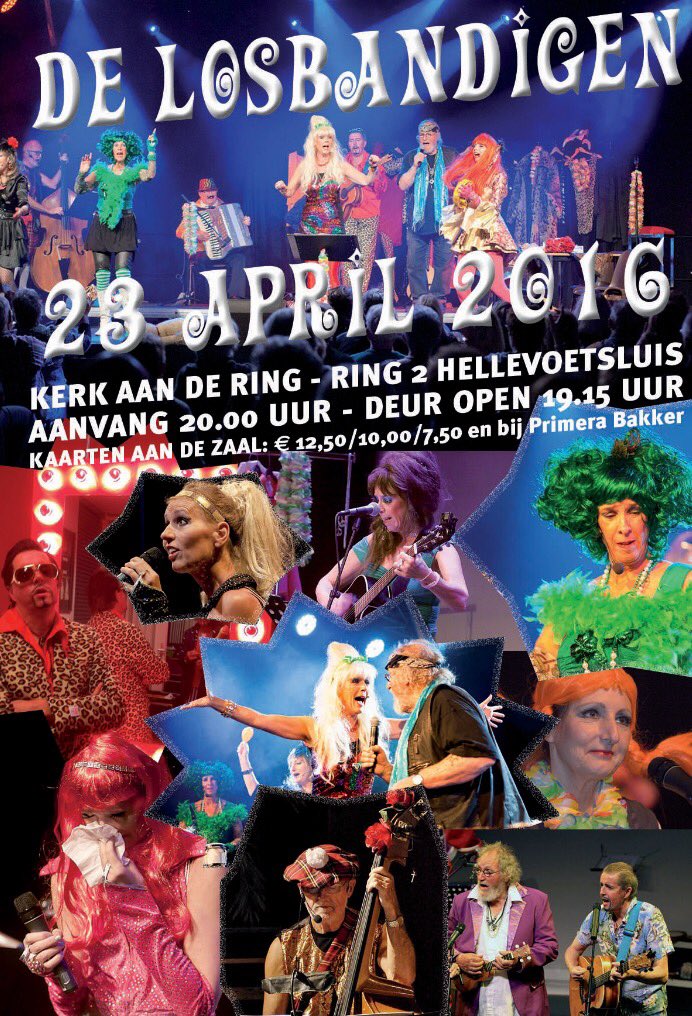 Leuk #avondjeuit #hellevoetsluis #losbandigen