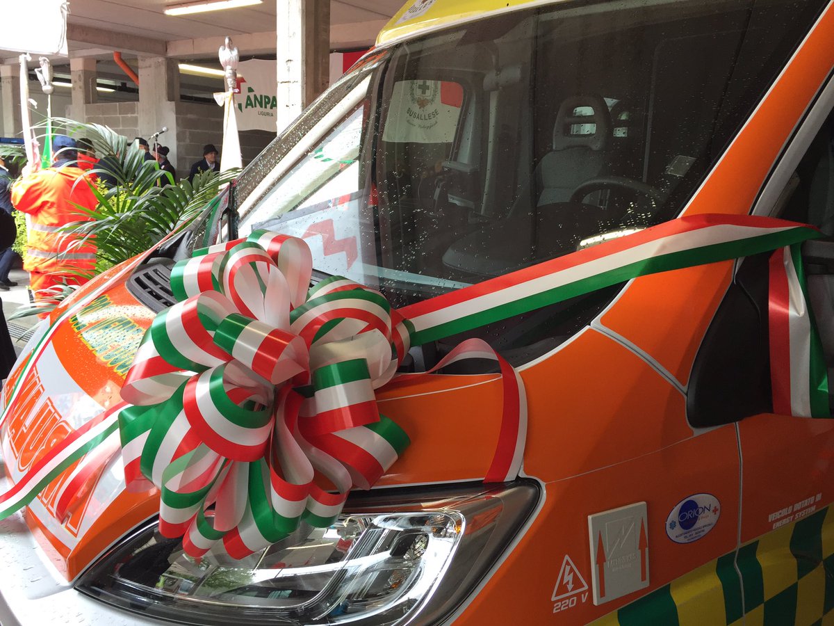 Nuovi mezzi per la #croceverde di #busalla