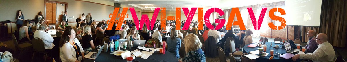 lynnewhitley's tweet photo. #whyIGaVS @gavirtual #spls14 room needed a panorama shot! https://t.co/krjATjNSy4