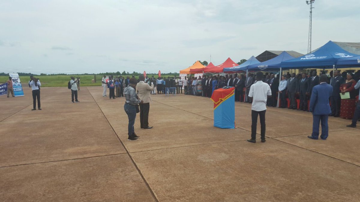 Congo Airways on Twitter "Merci à tout Mbandaka pour cet accueil