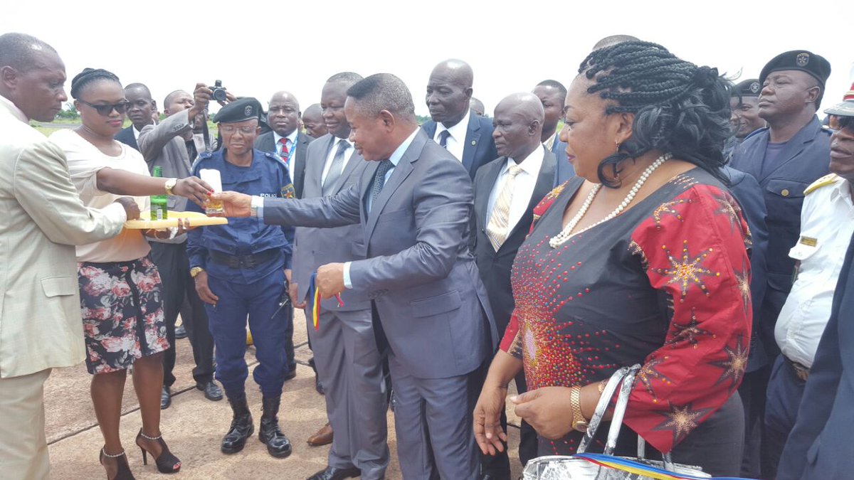 Congo Airways on Twitter "Merci à tout Mbandaka pour cet accueil