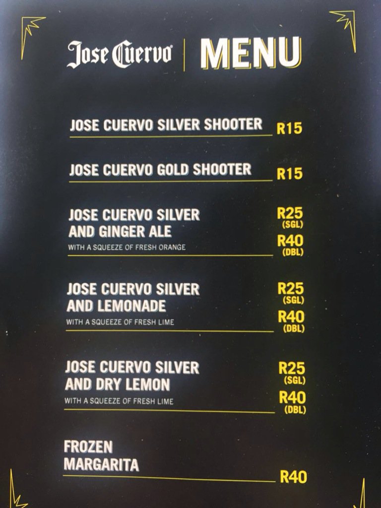 JoseCuervoSA's tweet photo. Wondering what prices are like at the Cuervo bar at #FunHouse3rdBday? See you there! 😉 #CuervoFunHouse https://t.co/o8dme7WhoM