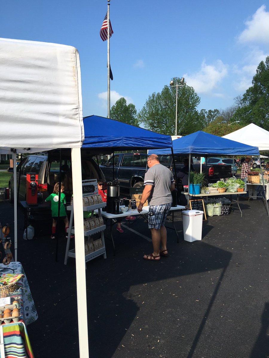 DryStackCoffee's tweet image. Boyle County Farmers Market is open for business. Lots of great local produce and products are here. Come see us!