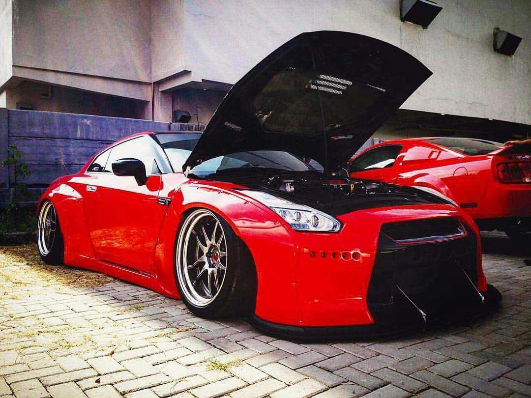 jdm_indonesia's tweet photo. Rocket Bunny GTR, 1st in indonesia @rapidjapan @tuneupmob @utomobiles @Japstheonlyway @JDM054 @tastefulmods https://t.co/SOcTTQ8Cay