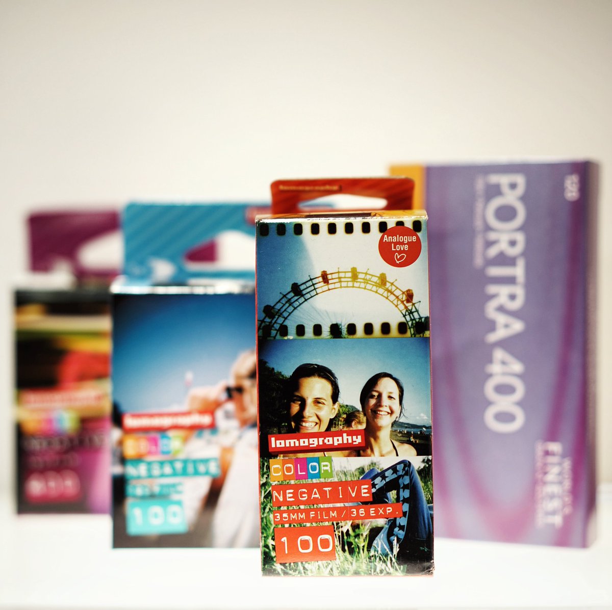ColourstreamLab's tweet image. NOW IN STOCK Lomography film.
BACK IN STOCK Portra 400 in 120 #filmisnotdead #shootfilm #Brighton
