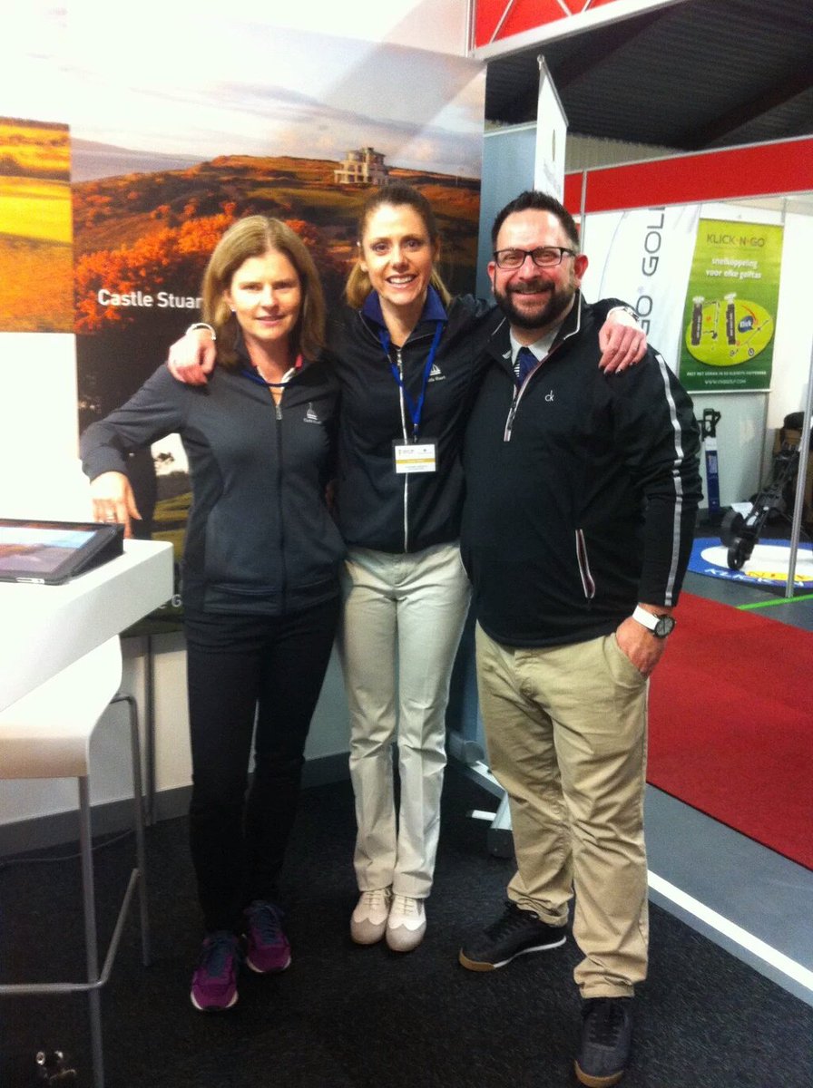 Friendly faces at <a href="/AmsterdamGolf/">Amsterdam Golf Show</a> but should have breathed in!! 😂with <a href="/HighGolfLinks/">Highland Golf Links</a> @CastleStuart <a href="/kingsmillshotel/">Kingsmills Hotel</a>