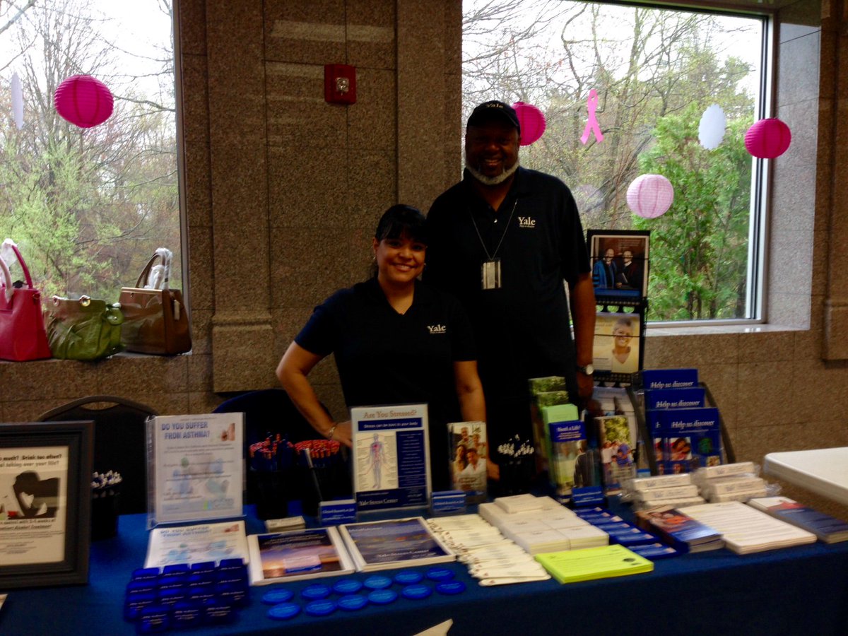 yalediscovers's tweet photo. #helpusdiscover #clinicalresearch @Yale. Visit us @women's health conf Cross St AME Zion church 8:30-3 in Middletown https://t.co/EmtO5T2zGM
