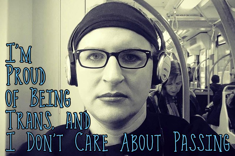 QueerStoriesQDM's tweet photo. I’m Proud of Being Trans, and I Don’t Care About Passing https://t.co/ukYwjpHt7B #queer #lgbt #pride https://t.co/DC1uX539oX