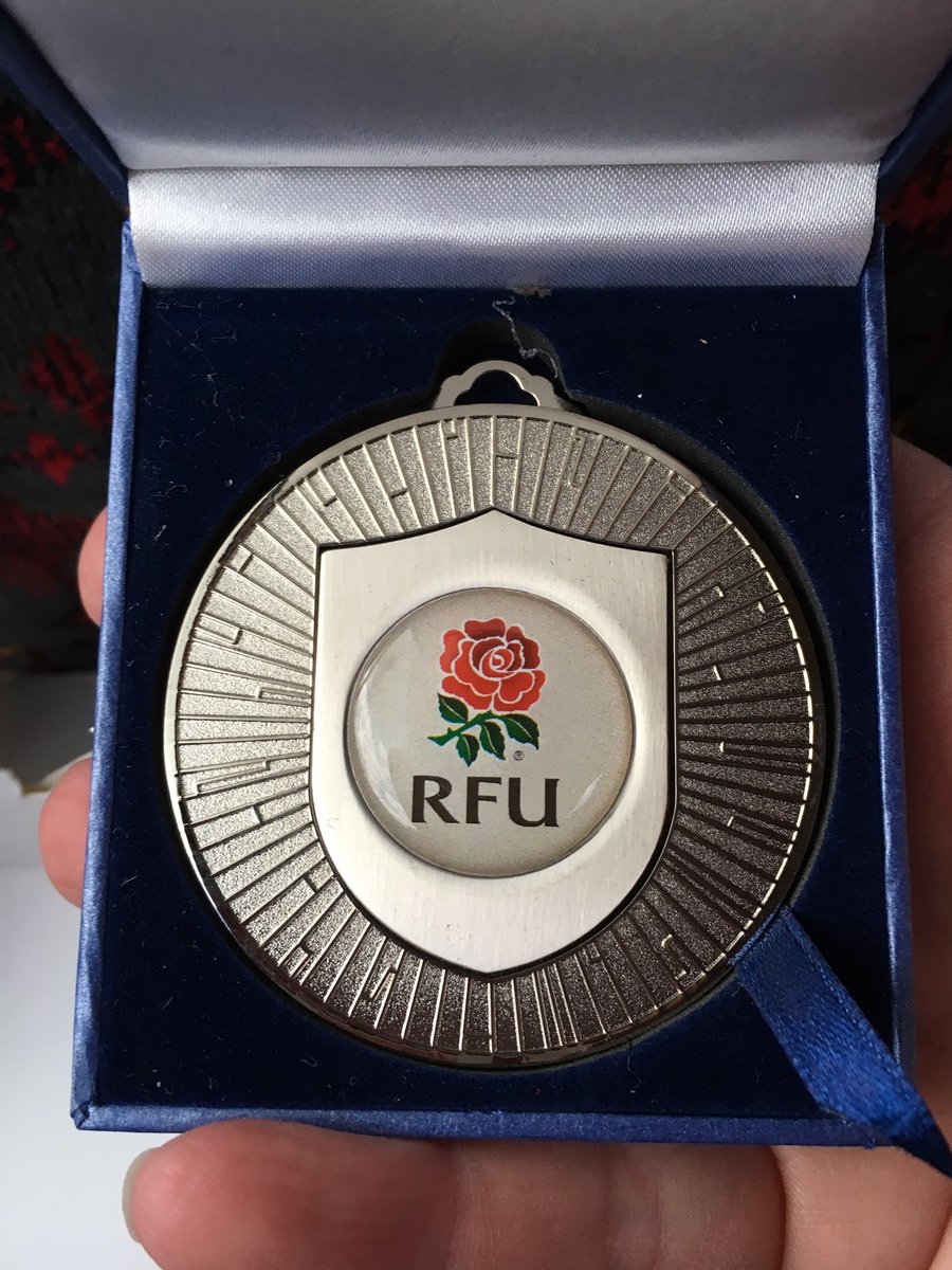 KatHuggins3312's tweet image. Tough match but it wasn&apos;t ment to be ,  silver medal , now to finish top with one more game X @DarloLadiesRFC