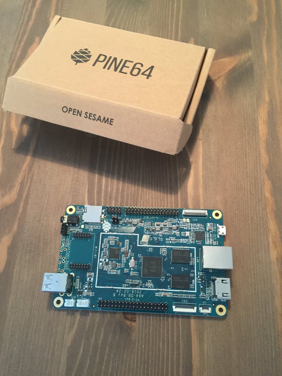 jnordlund's tweet image. This looks awesome! #pine64 #weekendhacking