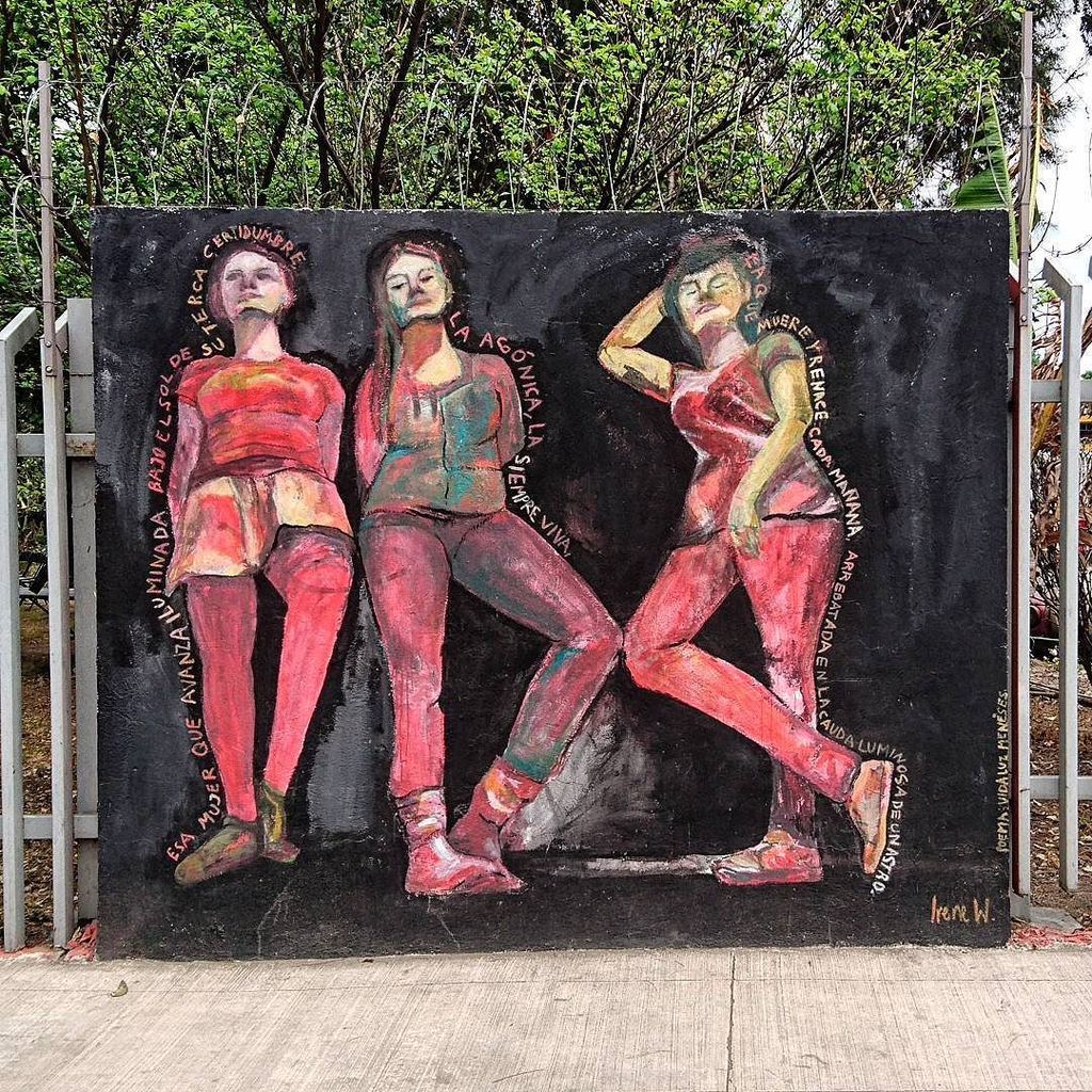 StArtEverywhere's tweet photo. Intervención de @ire.wa para el circuito #memoria de @colectivo_ce  #Mexico #mural #streetmuralmx #artporn #arteurb… https://t.co/p1srkgdjgR