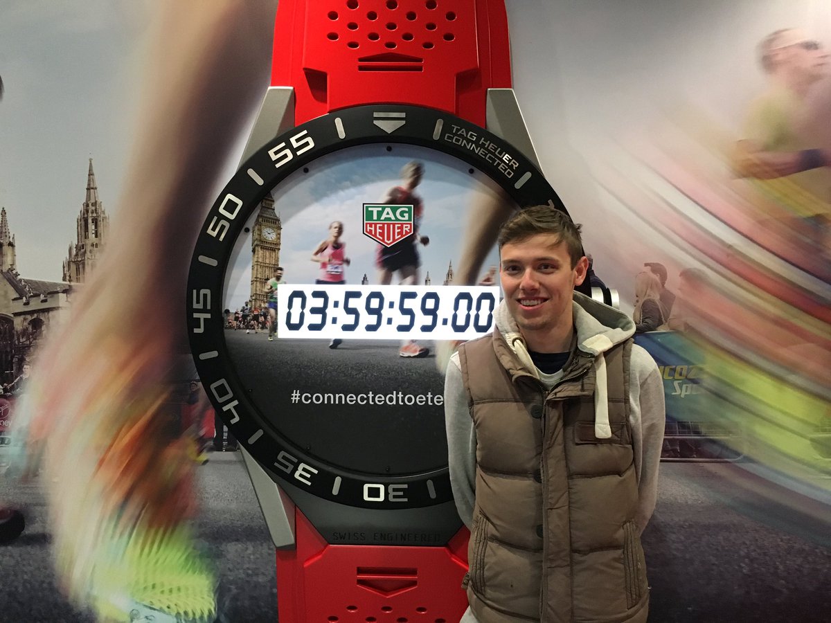 sitewatchfs's tweet photo. Conner ready to run the marathon good luck all at Sitewatch https://t.co/nakDFJLeCS