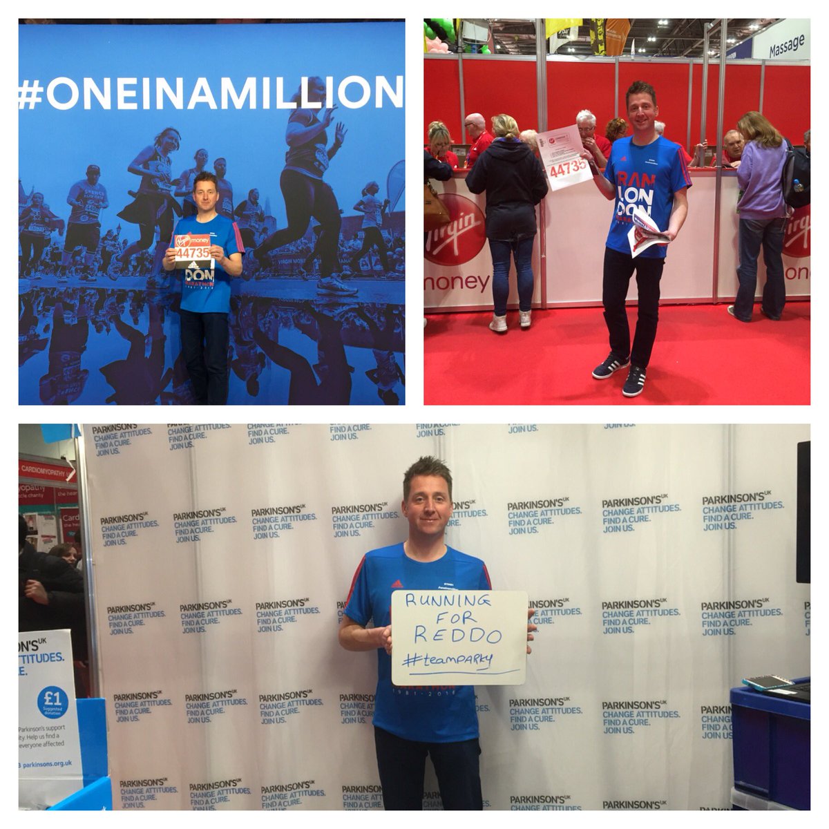 boyce6969's tweet photo. Registration day ! @R3DDO @ParkinsonsUK #LondonMarathon #Parkinsonsin1 https://t.co/TiF9bkJJVs