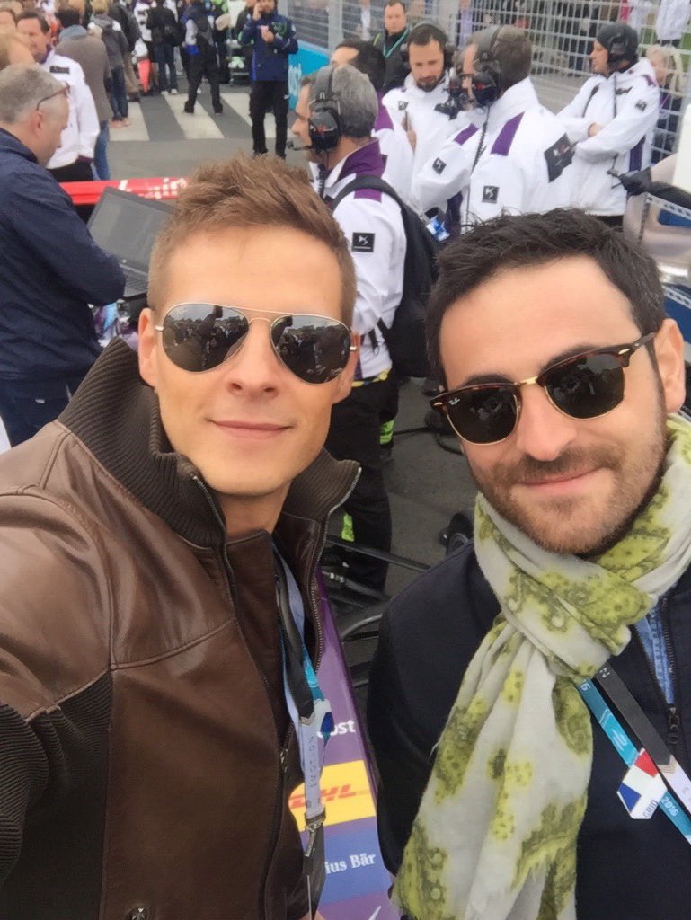 Mdelormeau's tweet photo. En pole position !!! ✌️😀 @DSVirginRacing #fanboost @CamilleCombal https://t.co/OuPfE5j0o8