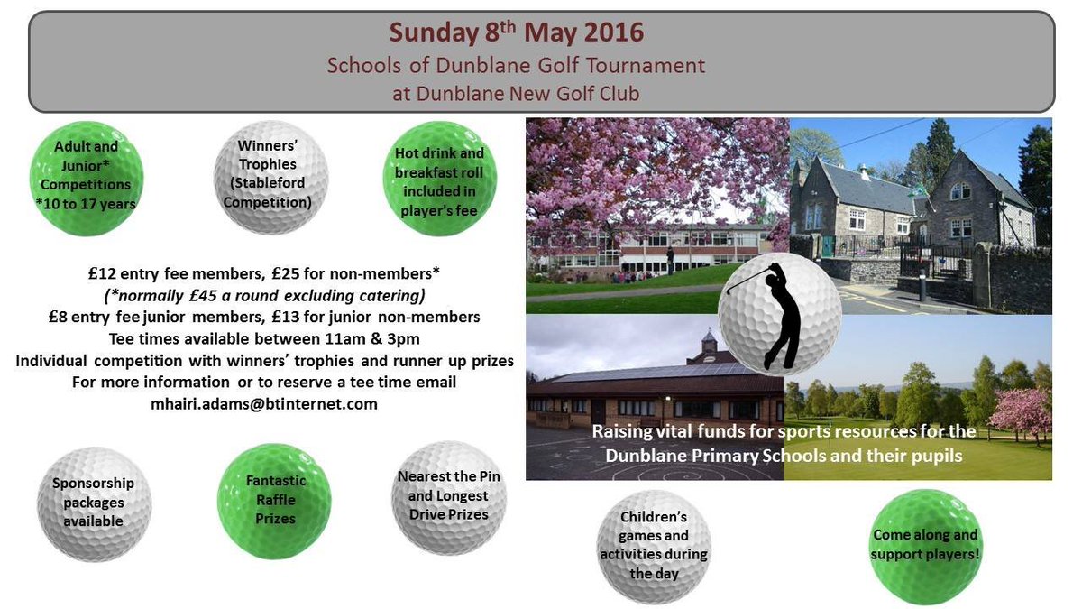 DunblaneNewGC's tweet photo. .@BethAllenGolf thanks for the RTs supporting Dunblane Kids. #DNGC1923 https://t.co/htjGuR6TjK