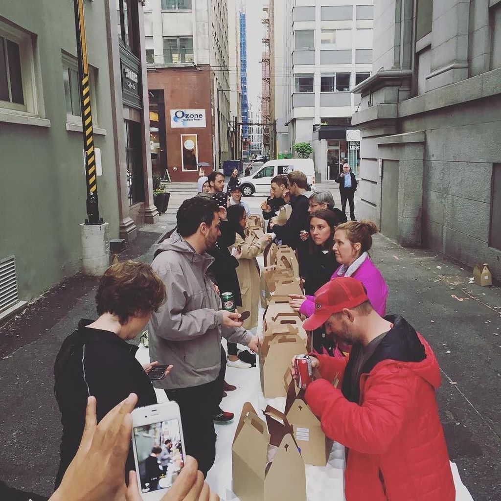 hcma's tweet photo. #Repost @alikenyon
・・・
Luncheon in the laneway @hcma.ca day 2016 https://t.co/OvdKqufS1o https://t.co/pP20Y8tgTB