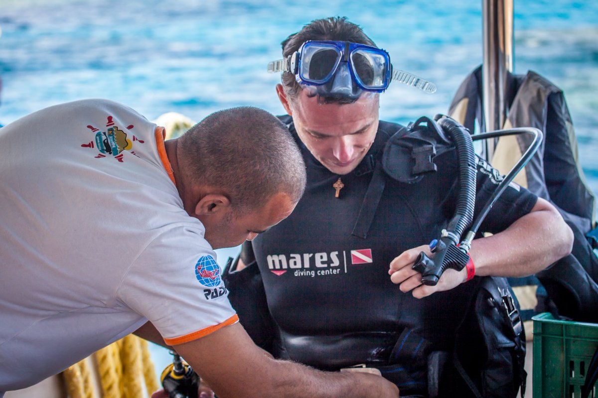 DesertRoseDive's tweet photo. Always remember your five simple steps for your #Predive #Safety checks @DesertRoseDive #Scuba #Diving #DiveSafety https://t.co/imRNDc0qkC