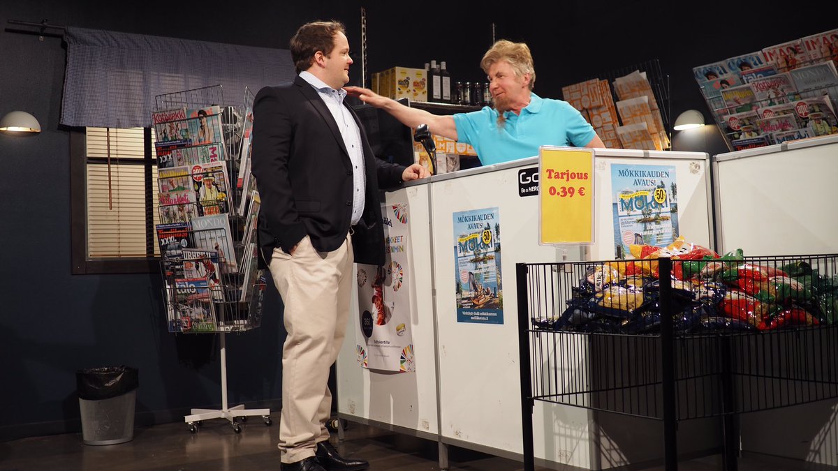 "Nyt on varmasti kaveri joka ei käytä ehkäsyä.. "➡️ youtu.be/KdH3QaiP170 #SNLSuomi @kallelamberg <a href="/PPPetelius/">P-P. Petelius</a>