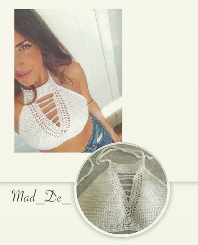 Mad_De_'s tweet photo. Hand_mad_de_ crop🔝 #crochet #addiction @Mad_De_ https://t.co/pIgXeNa0xh