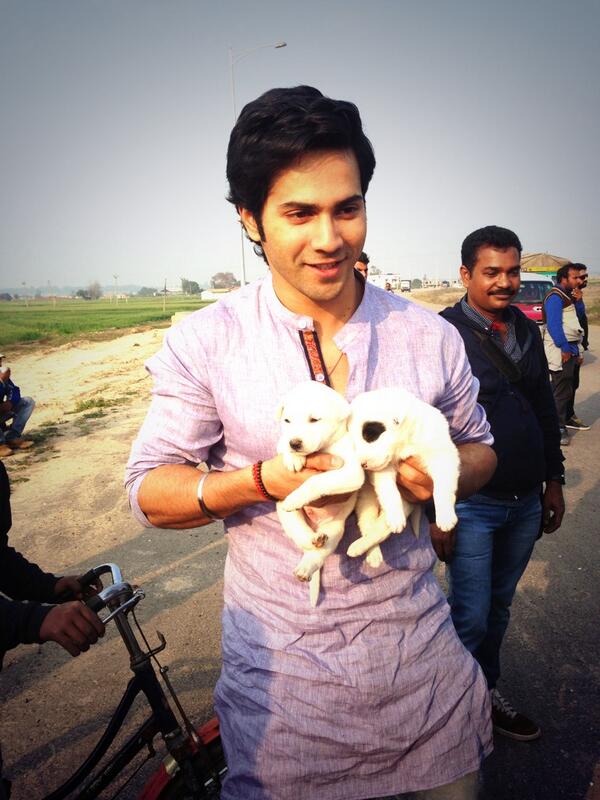 Image result for varun dhawan baby