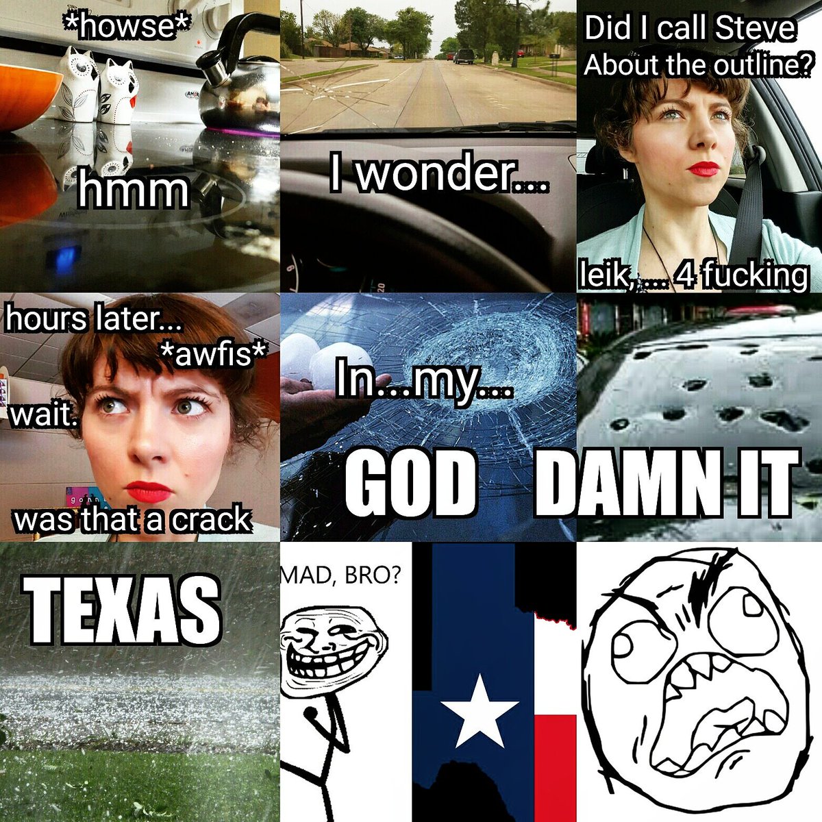 Grey S Space On Twitter Ah Spring In Texas Funny Humor Memes Office Adult Adulted Life Weather Comics Comic Mylife Hail